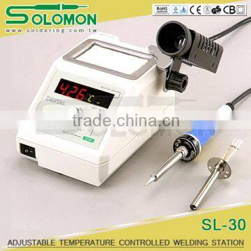 SL-30 ADJUSTABLE TEMPERATURE CONTROLLED WELDING STATION