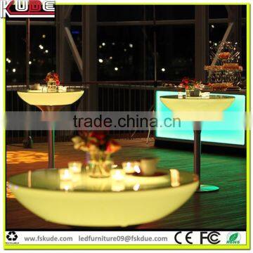 Cheap Battery Rechargeable Outdoor Acrylic Led Furniture