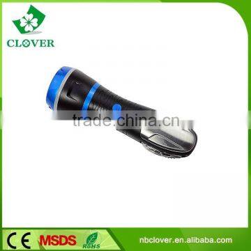 Tool Flashlight 170-220LUM 3W LED & 4 Red LED Portable Led Flashlight Torch photo-2