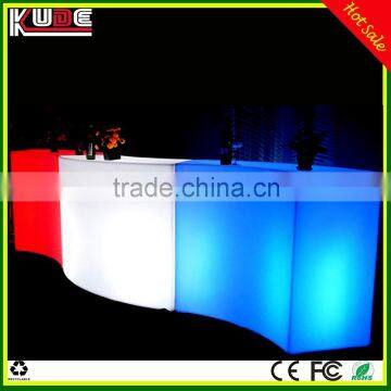 Rechargeable LED Furniture Garden Event Club Outdoor LED Bar Counter