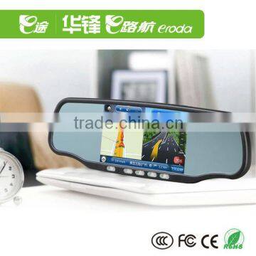 2013 New Arrival !Rear View Mirror Device +GPS + Car DVR+blutooth+AVIN+Radar