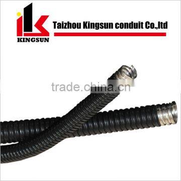 PVC coated corrugated flexible conduit price