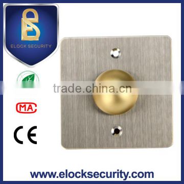 Stainless steel electric wall exit switch ES316NONC