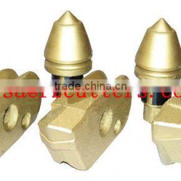 Tungsten Carbide Rotary Drilling Bits Brazed Cutter Teeth on Bridge/railway Construction Engineering photo-3