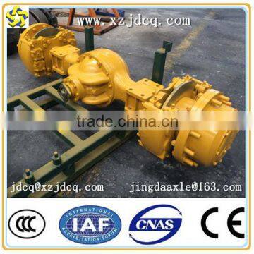 high quality big axle factory OEM for lonking shantui xgma xcmg wheel loader road roller compactor forklift axle spare parts