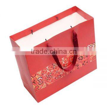 China Ethnic Red Paper Gift Bag photo-4
