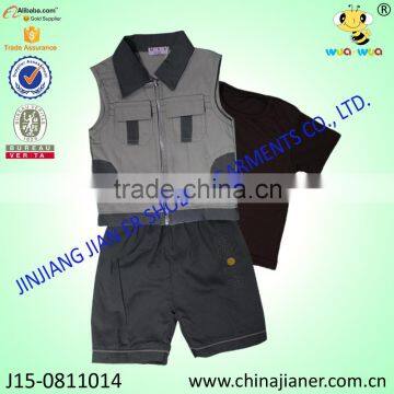 Kinds of New Design Children Multi-pcs Boy Suit Wholesale