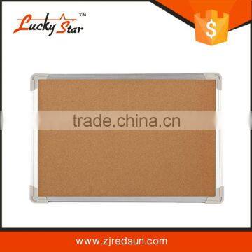 zhejiang redsun supplier Display cork board and notice board with pin