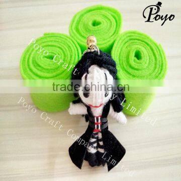 handmade craft Halloween voodoo doll