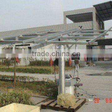 Solar PV sun Tracker