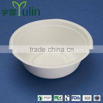 BL-50 500ml/16 oz disposable cheap thermal food serving bagasse bowls                        
                                                Quality Choice