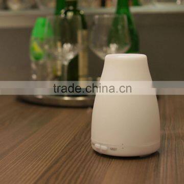 Wholesale 120ML ultrasonic aroma diffuser/essential oil diffuser/aromatherapy humidifier with led light