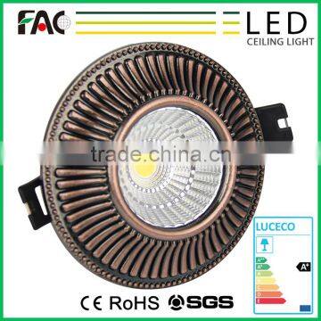 China wholesale round embeded 5w 7w 9w fancy ceiling light