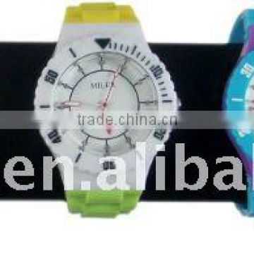 Fashion Silicone Watch