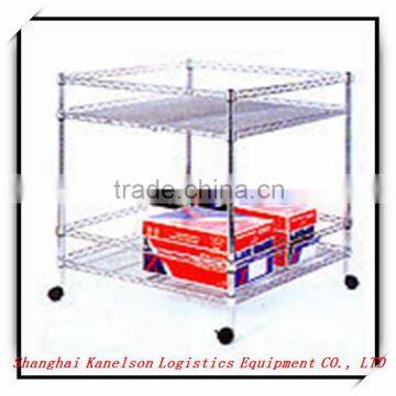 warehouse wire shelf