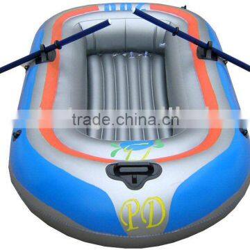 Inflatable Pvc Fishing Boat With Rope