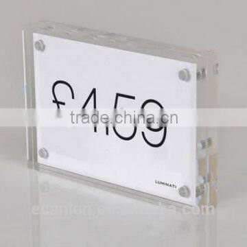 transparent acrylic a3 size photo frame