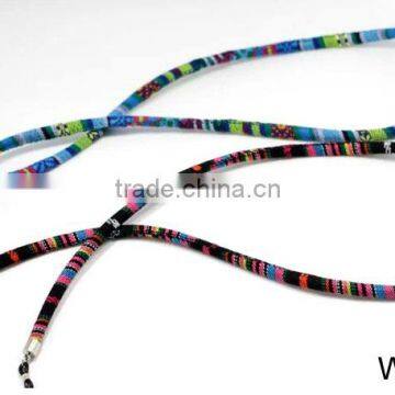 Custom Nylon Cotton sunglasses retainer strap/floating sunglasses strap                        
                                                Quality Choice