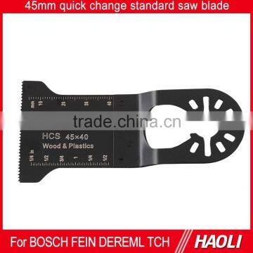 45mm E-cut quick changestandard oscillating tool saw blade for cutting wood ,suitable for Multimaster power tools