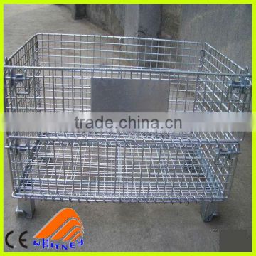 metal garbage container, metal container, metal food storage container