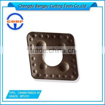 Carbide Turning Insert CNMM190624-MD BPS101 for steel finshing