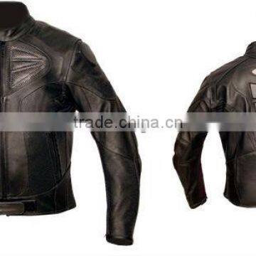 Customized Motorcycle Leather Jacket