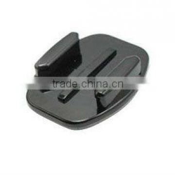 Curved Mounts Without Adhesive Compatible With ALL HERO3, HERO2, And HD Original Cameras