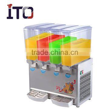 RB-432A 4 tanks Automatic Commercial Cold Soft Drink Dispenser for sale