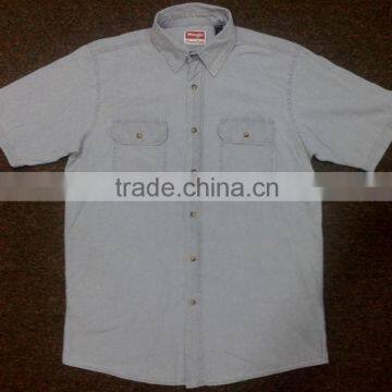 Mens Denim Shirt