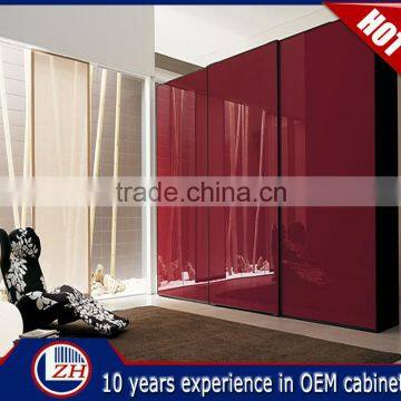 Wholesale Cheap Modern Wardrobe Closet Laminate Designs Bedroom Furniture Wardrobe photo-6