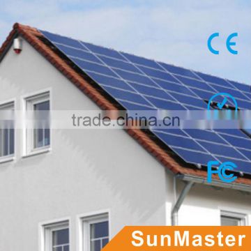 1KW solar off grid system with 180 to 260V grid voltage