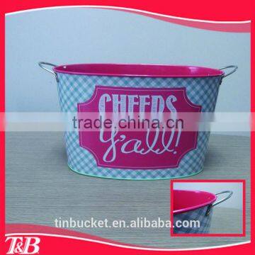 beer gadget ,cheap gift,tin pail