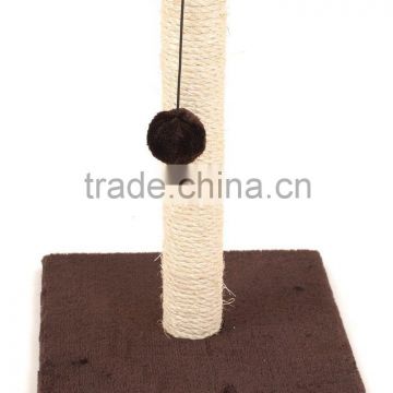 2016 New design cat tree corrugated cardboard cat scratcher