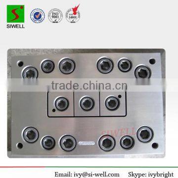 PVC fencing extrusion mould