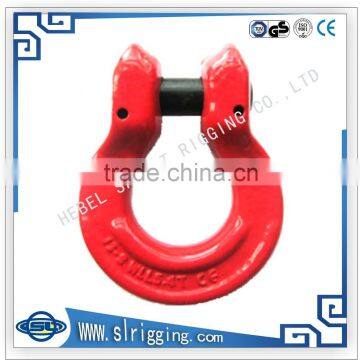 drop forged hardware alloy steel/carbon steel lifting hoist 80G omega link