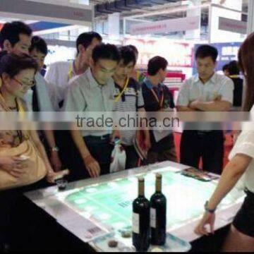 Exceptional interactive talbe touch game for night club