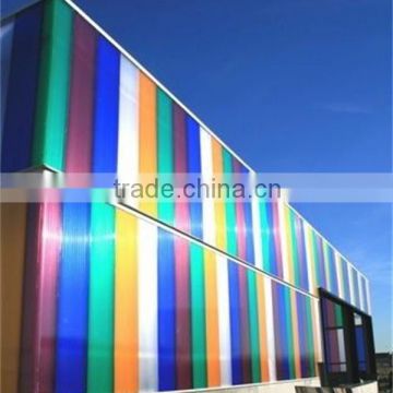 foshan tonon polycarbonate sheet manufacturer plastic garden fence made in China (TN0139)