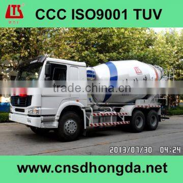Excellent Performance! Concrete Mixer Truck HDT5313GJB With CCC/ISO9001 Certificates on Sale photo-3