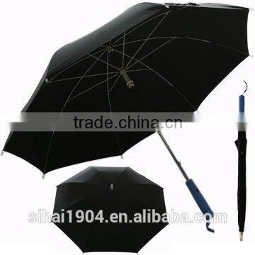 190T PG fabric straight led light umbrella