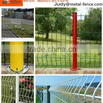 2015 hot sale pvc welded fence in rolls euro panel fence