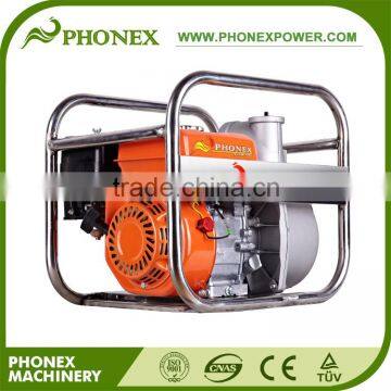 6.5HP 3Inch Manual Gasoline Pump GX200 Gasoline Engine Pump