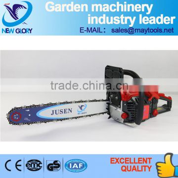 Top Quality Gasoline Wood Fast Cutting ChainSaw 58CC