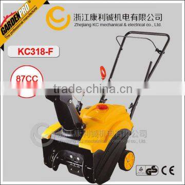 gasoline children Snow blower / mini snow thrower(KC318-F)