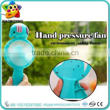 Summer toy plastic personal windy hurricane fan