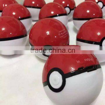 Projection Function Power Bank Poke Ball With Pikachu LED Flashlight photo-2