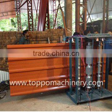 Curving Machine for Roof Panel Machine