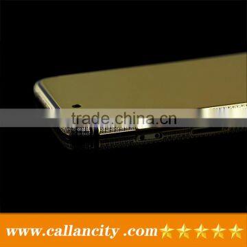 for iPhone 7 24kt gold crystal housing back cover