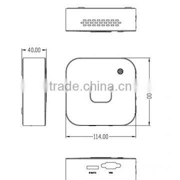 2016 ACESEE 8CH 720P AHD NVR/ Digital Video Recorder 9CH 1080P POE NVR Cloud CCTV NVR AS-N0860TP photo-2