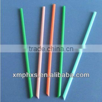 PE colord tubes