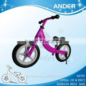 kids cute toy / kick bicycle / run bike toy factory